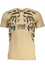 cavalli-class-t-shirt-uomo-beige