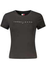 tommy-hilfiger-t-shirt-donna-nero