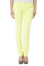 zuelements-pantaloni-donna-giallo