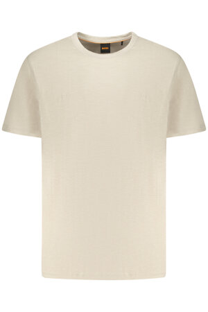 boss-t-shirt-uomo-beige