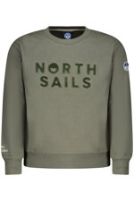 north-sails-felpe-bambino-verde