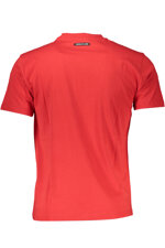 cavalli-class-t-shirt-uomo-rosso