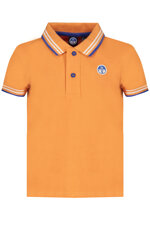 north-sails-polo-bambino-arancione