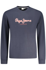 pepe-jeans-felpe-uomo-blu
