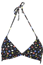 karl-lagerfeld-beachwear-mare-donna-nero