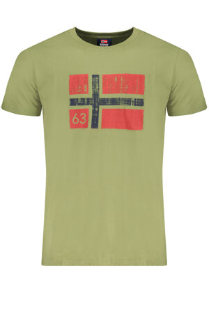 norway-1963-t-shirt-uomo-verde