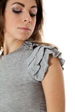 zuelements-t-shirt-donna-grigio