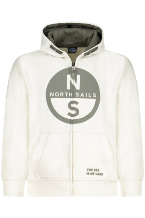 north-sails-felpe-bambino-bianco