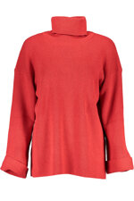 gant-maglie-donna-rosso