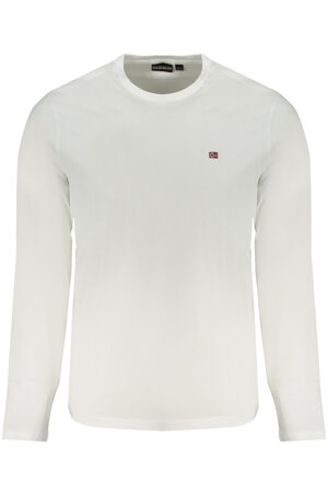 napapijri-t-shirt-uomo-bianco