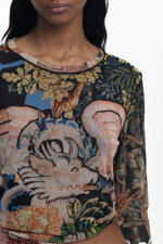 desigual-t-shirt-donna-nero
