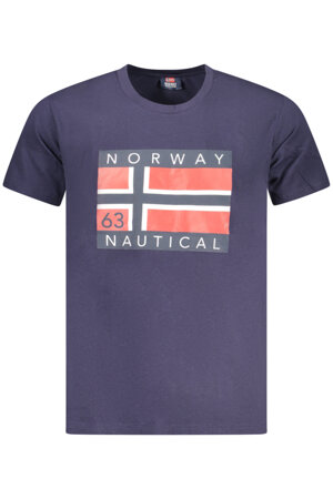 norway-1963-t-shirt-uomo-blu