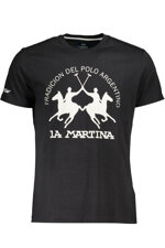 la-martina-t-shirt-uomo-nero