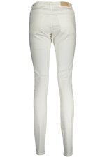 gant-pantaloni-donna-bianco