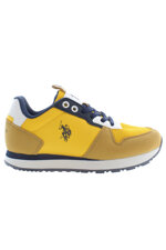us-polo-best-price-sneakers-bambino-giallo
