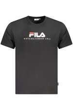 fila-t-shirt-uomo-nero