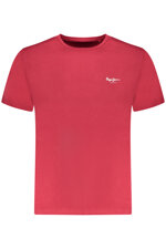 pepe-jeans-t-shirt-uomo-rosso