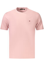napapijri-t-shirt-uomo-rosa