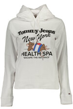 tommy-hilfiger-felpe-donna-bianco