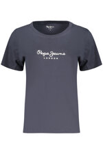 pepe-jeans-t-shirt-donna-blu