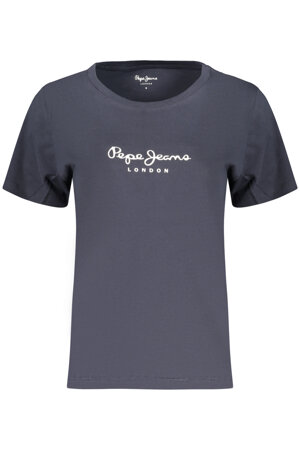 pepe-jeans-t-shirt-donna-blu