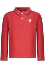 north-sails-polo-bambino-rosso