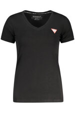 guess-jeans-t-shirt-donna-nero