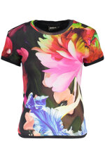 desigual-t-shirt-donna-nero