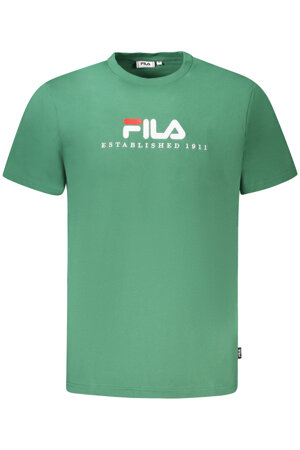 fila-t-shirt-uomo-verde