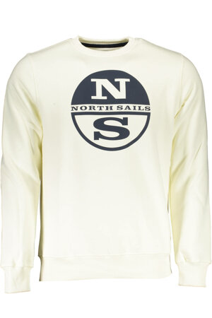north-sails-felpe-uomo-bianco