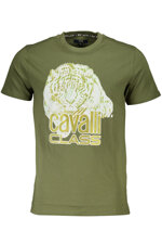 cavalli-class-t-shirt-uomo-verde