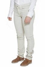 gant-pantaloni-donna-beige