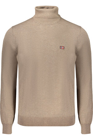 norway-1963-maglie-uomo-marrone