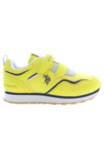 us-polo-best-price-sneakers-bambino-giallo