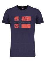 norway-1963-t-shirt-uomo-blu
