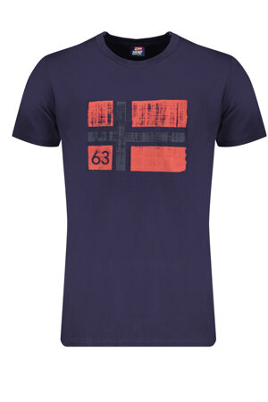 norway-1963-t-shirt-uomo-blu