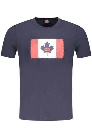 norway-1963-t-shirt-uomo-blu