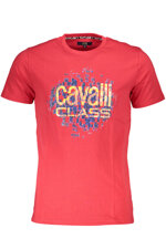 cavalli-class-t-shirt-uomo-rosso