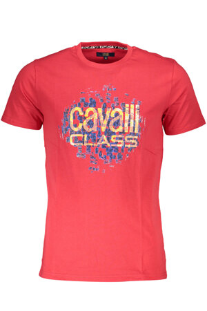 cavalli-class-t-shirt-uomo-rosso