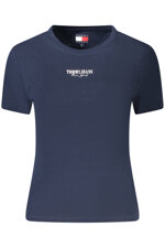 tommy-hilfiger-t-shirt-donna-blu