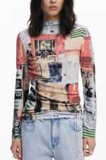 desigual-maglie-donna-rosa