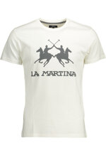 la-martina-t-shirt-uomo-bianco