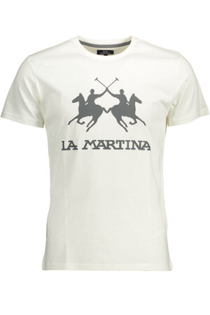 la-martina-t-shirt-uomo-bianco