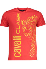 cavalli-class-t-shirt-uomo-rosso