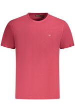 napapijri-t-shirt-uomo-rosso