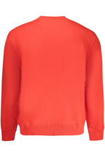 calvin-klein-felpe-uomo-rosso