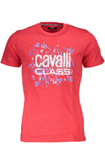 cavalli-class-t-shirt-uomo-rosso