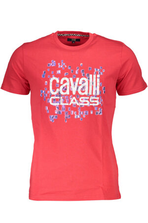 cavalli-class-t-shirt-uomo-rosso
