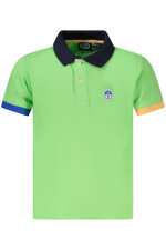 north-sails-polo-bambino-verde