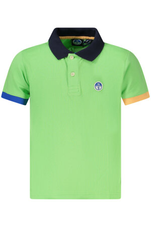 north-sails-polo-bambino-verde